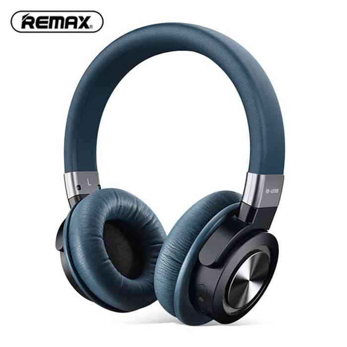Remax RB-620HB Metal Wireless Bluetooth Headset